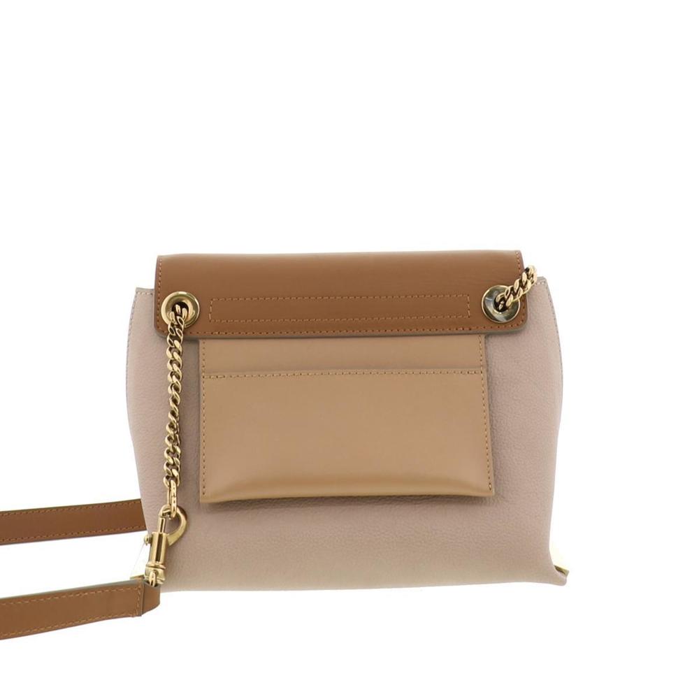 Chloe Clare Bag Tan Shoulder